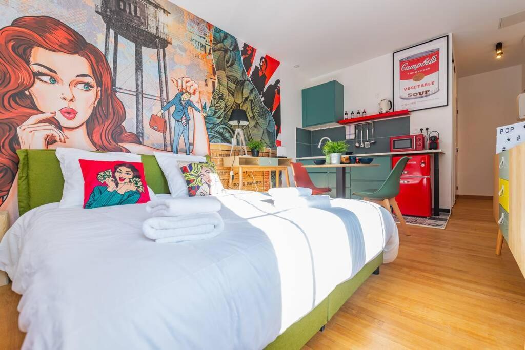 Le Pop Art - Topbnb Дижон Экстерьер фото