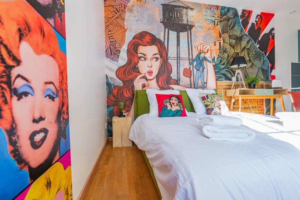 Le Pop Art - Topbnb Дижон Экстерьер фото