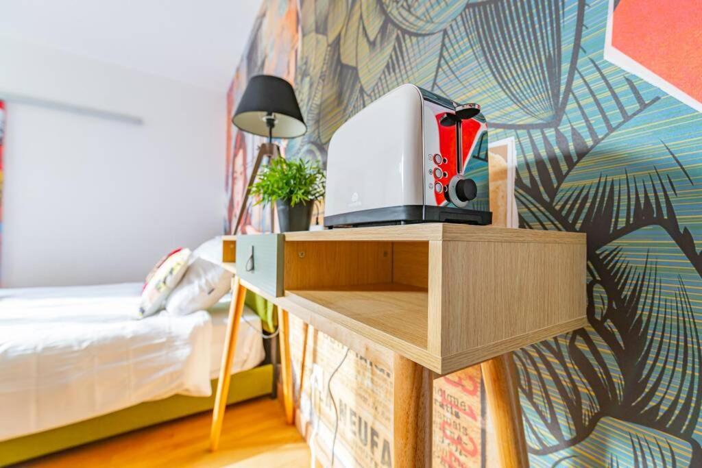 Le Pop Art - Topbnb Дижон Экстерьер фото