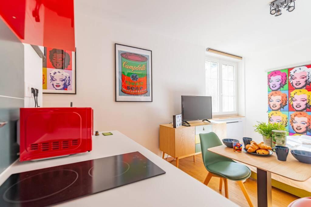 Le Pop Art - Topbnb Дижон Экстерьер фото