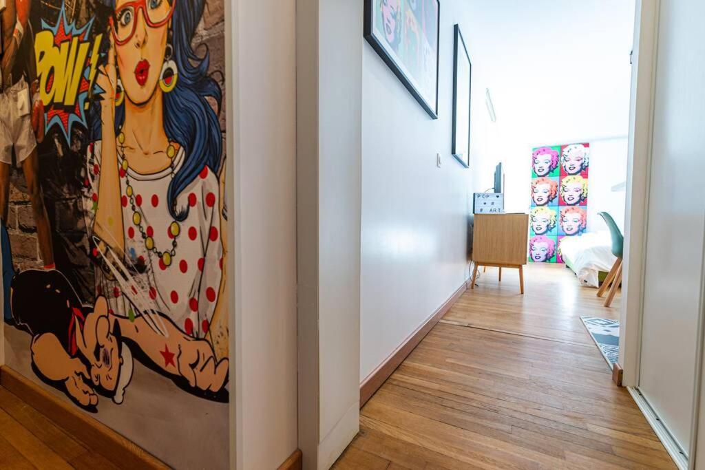 Le Pop Art - Topbnb Дижон Экстерьер фото
