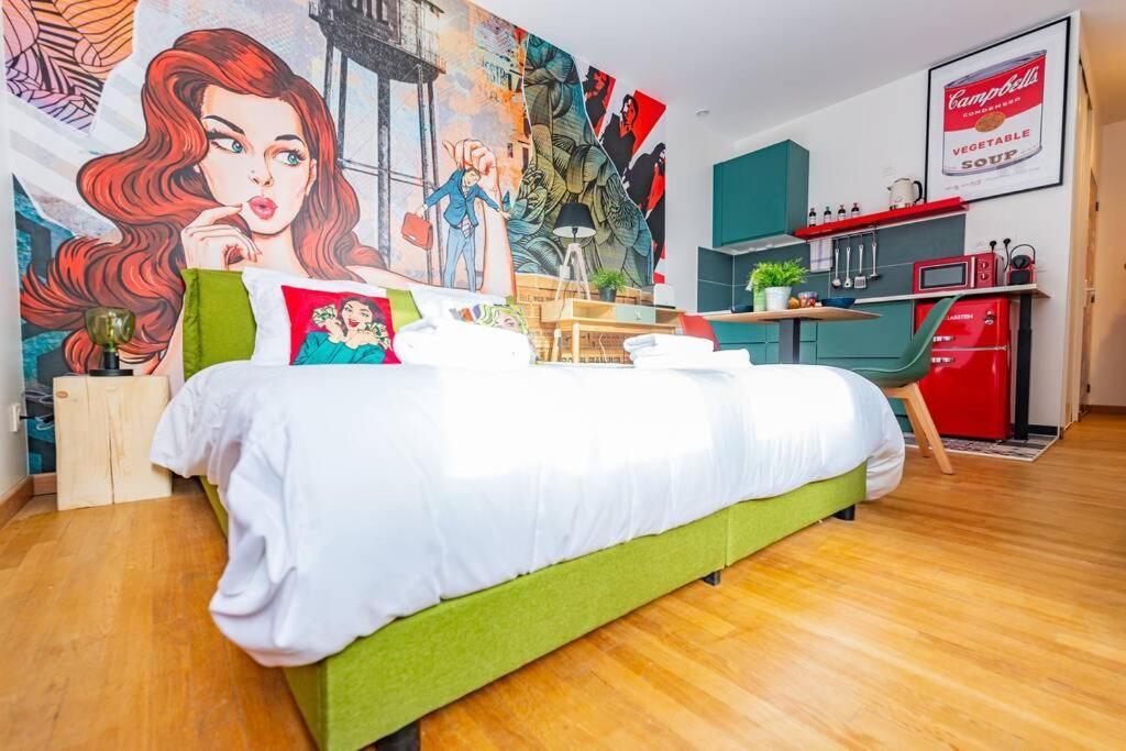 Le Pop Art - Topbnb Дижон Экстерьер фото