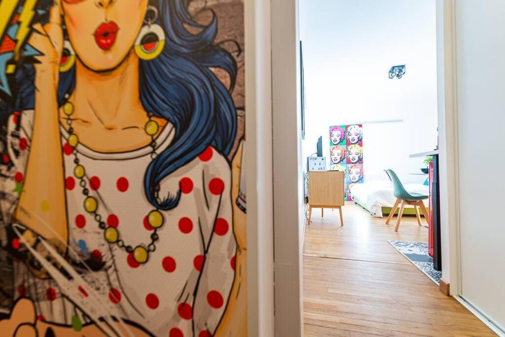 Le Pop Art - Topbnb Дижон Экстерьер фото