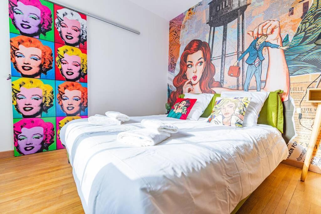 Le Pop Art - Topbnb Дижон Экстерьер фото