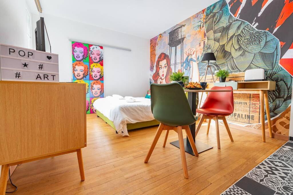 Le Pop Art - Topbnb Дижон Экстерьер фото