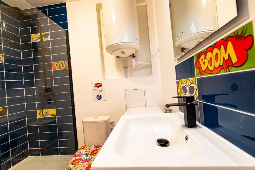 Le Pop Art - Topbnb Дижон Экстерьер фото