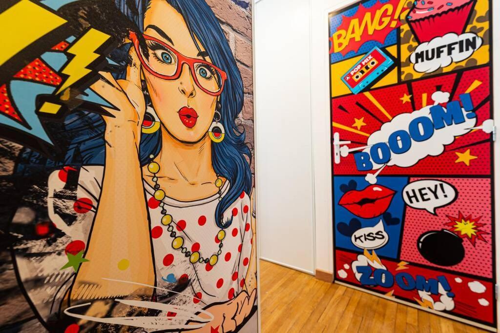 Le Pop Art - Topbnb Дижон Экстерьер фото