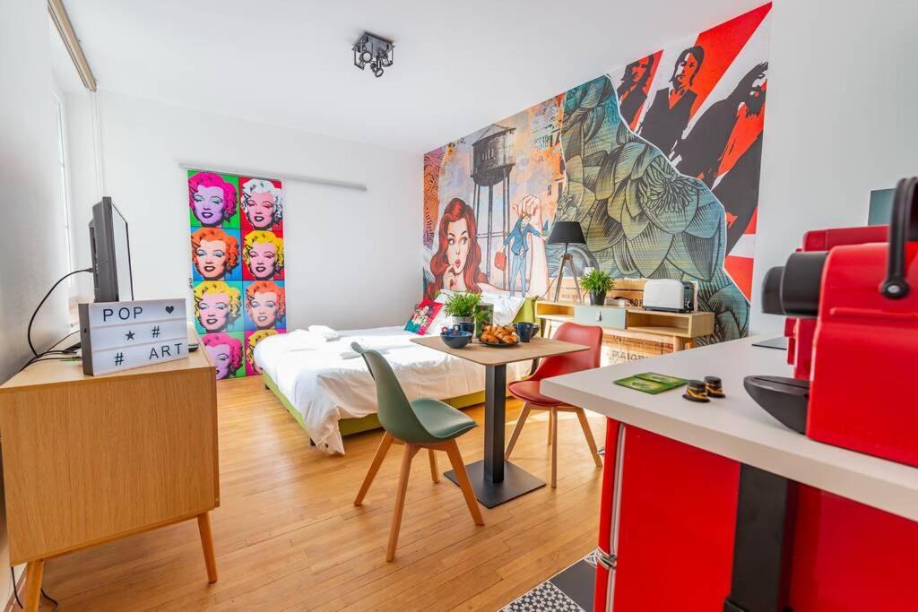 Le Pop Art - Topbnb Дижон Экстерьер фото