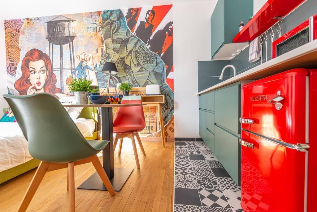 Le Pop Art - Topbnb Дижон Экстерьер фото