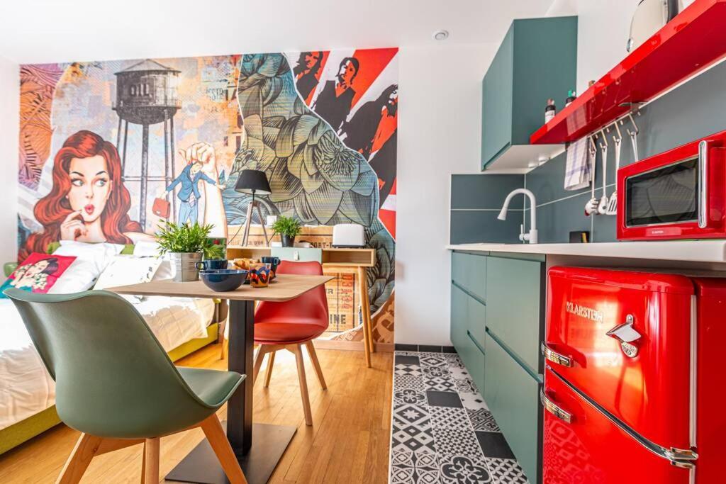 Le Pop Art - Topbnb Дижон Экстерьер фото